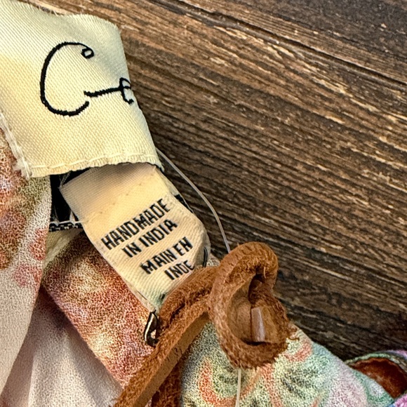 Cleobella Devansh Skirt in Kali Print  Boho Midi Skirt  Size Medium NWT - Picture 8 of 10